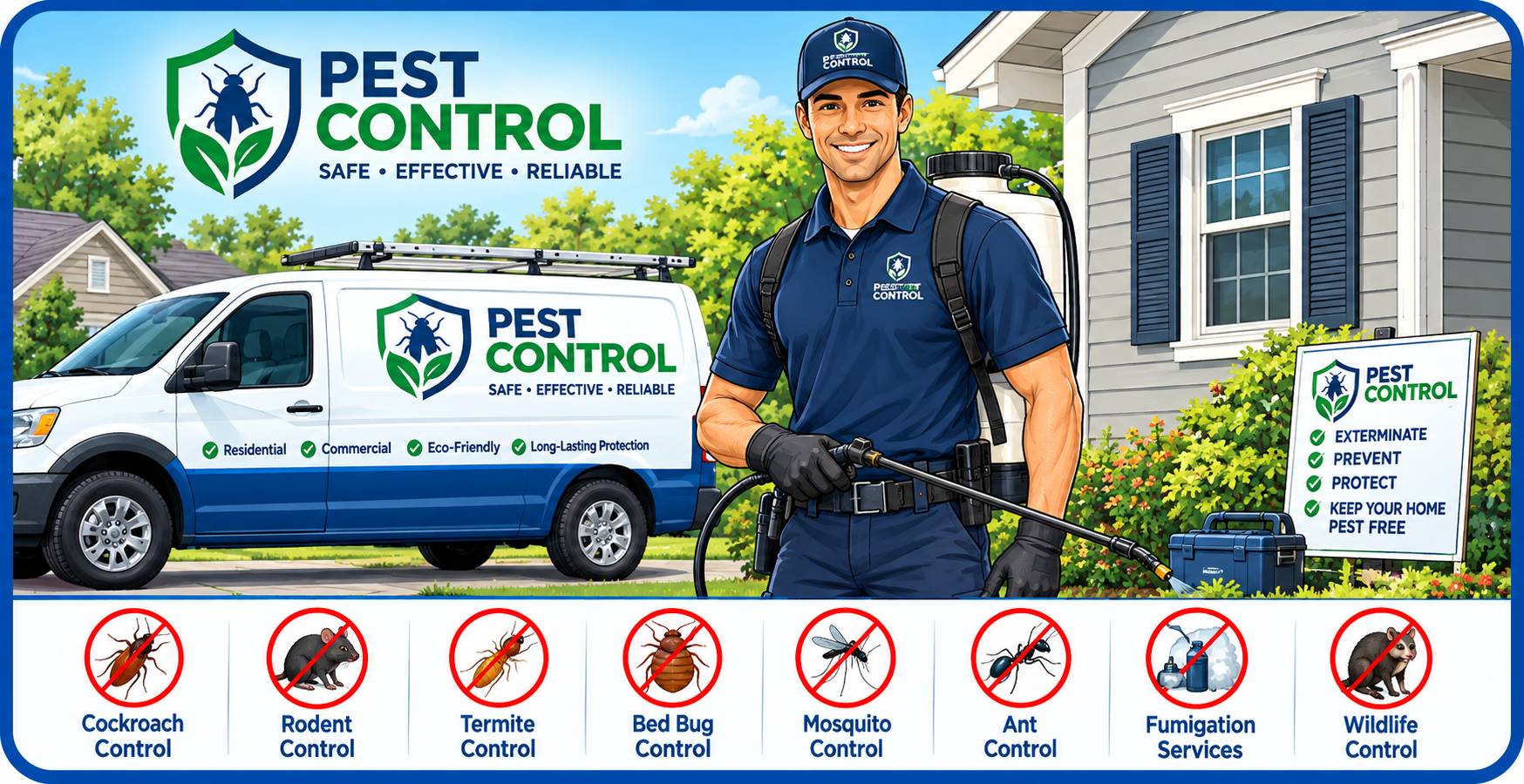 Professional Bed Bug Control Service